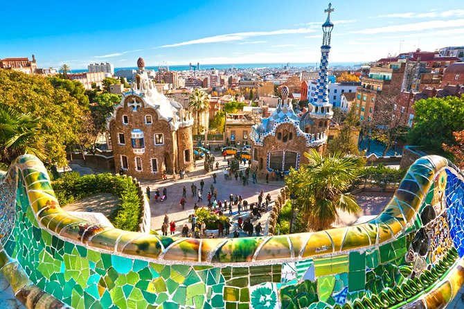 Barcelona Highlights & Montserrat with Port or Hotel Pick Up - Passeig de Gràcia and the Apple of Discord: the Gaudí corridor