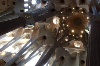 Barcelona: Highlights of Sagrada Familia Max 6 People Guided Tour - The terrace photo stop: where the facade finally makes sense