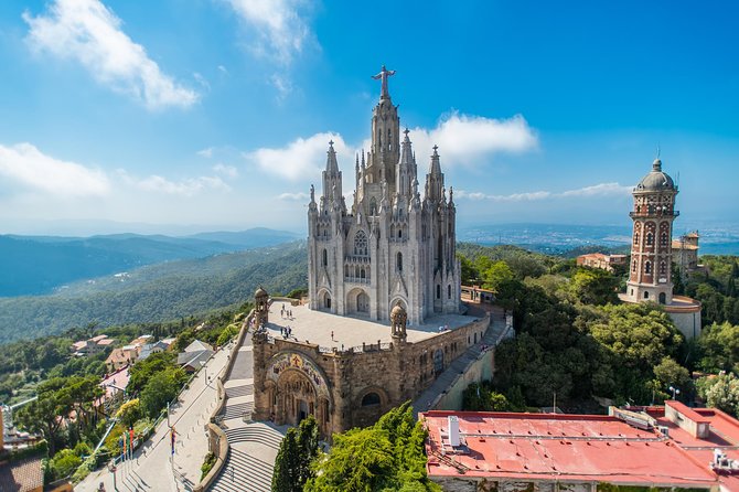 Barcelona Highlights Private Guided Tour with Hotel Pick-up - Park Güell with optional skip-the-line: the Gaudí payoff