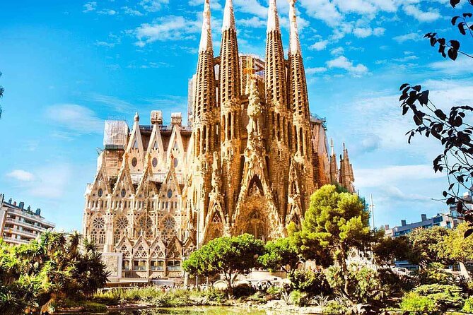 Barcelona Highlights Private Tour with Port or Hotel Transfers - The route logic: from Port Olímpic to Passeig de Gràcia