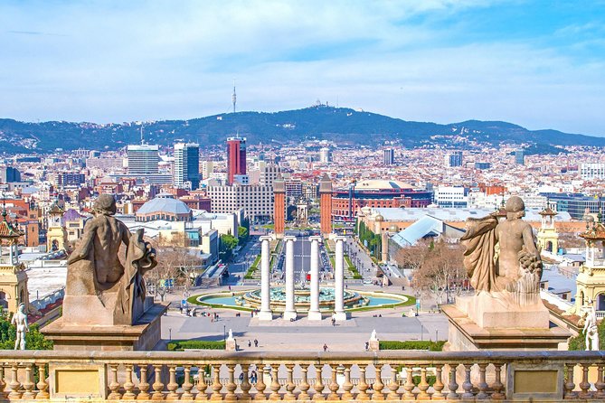 Barcelona Highlights Small Group Tour with Hotel Pick Up - Las Ramblas, La Boqueria, and the Waterfront Drive-By