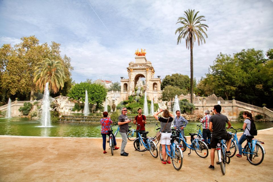 Barcelona Historical 3-Hour Bike Tour - Key things that make this bike tour worth your time