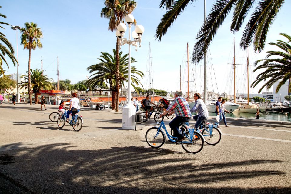 Barcelona Historical 3-Hour Bike Tour - Casa Mila (La Pedrera): another Gaudí stop, different mood