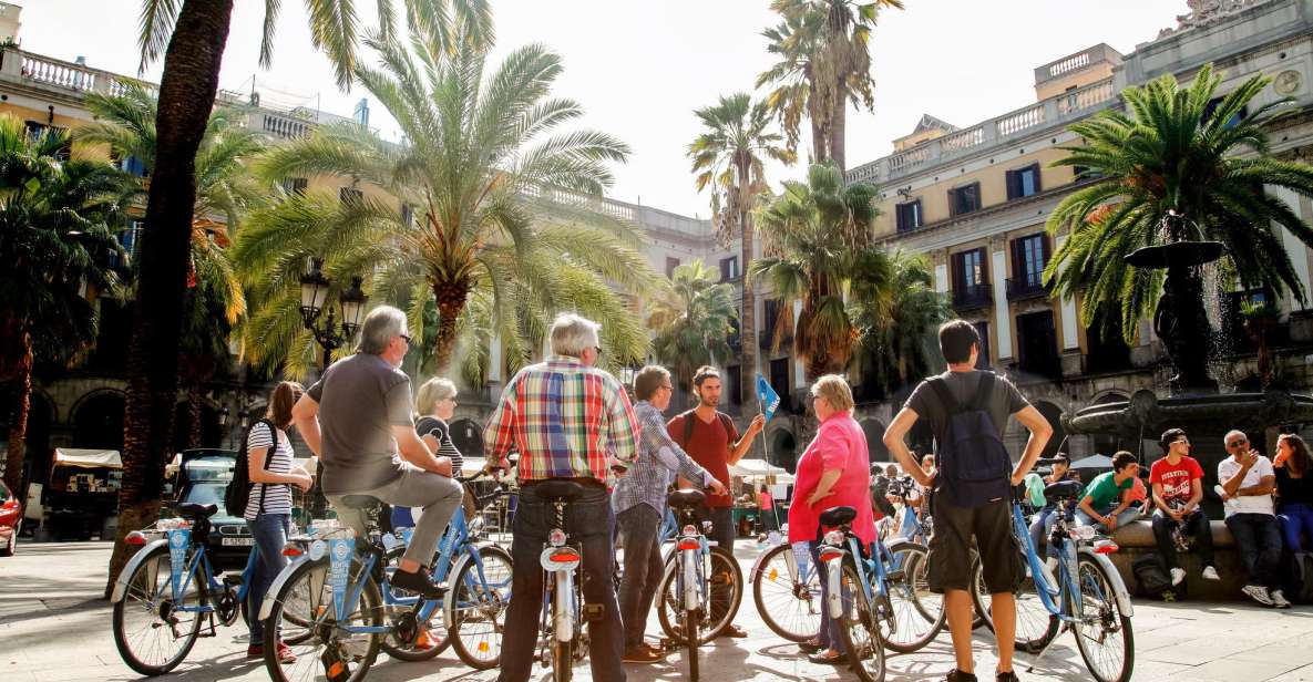 Barcelona Historical 3-Hour Bike Tour - Value for $42: why this feels like a smart way to “start Barcelona”