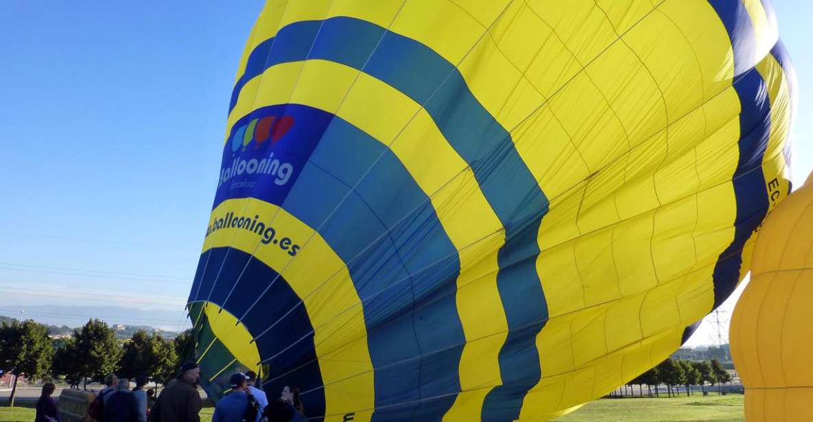 Barcelona: Hot Air Balloon Ride with Optional Transportation - Morning Logistics From Barcelona: Hard Rock Cafe or Restaurant Zèfir