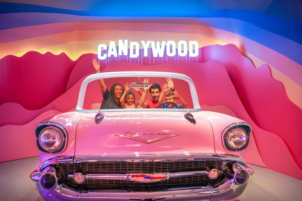 Barcelona: House of Candy Ticket Entrance - Barcelona’s House of Candy: what the ticket really gives you