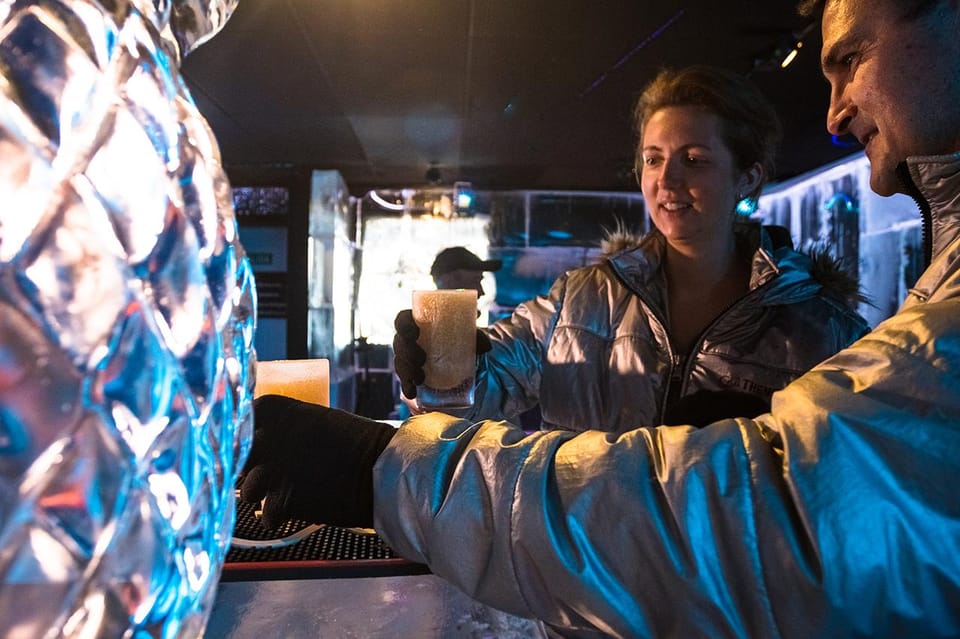 Barcelona: Ice Bar and Terrace Drinks Romantic Package - Key things to know before you go