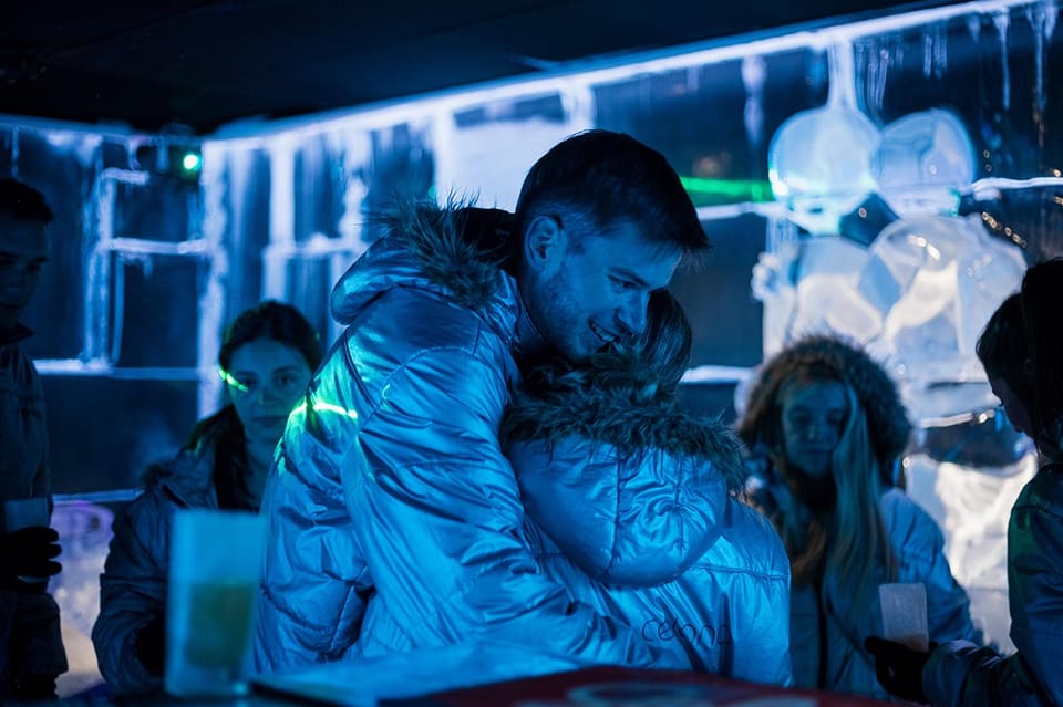 Barcelona: Ice Bar and Terrace Drinks Romantic Package - Entering the Ice Bar: What the Cold-Part Really Means
