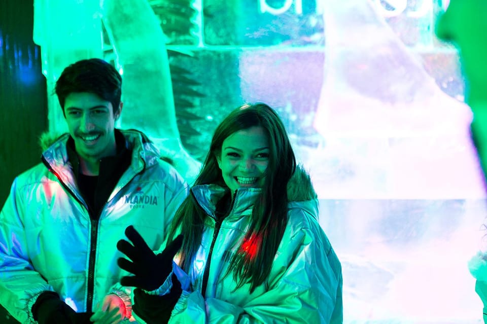 Barcelona: Ice Bar and Terrace Drinks Romantic Package - What to Wear: Beat the Cold Without Overthinking It
