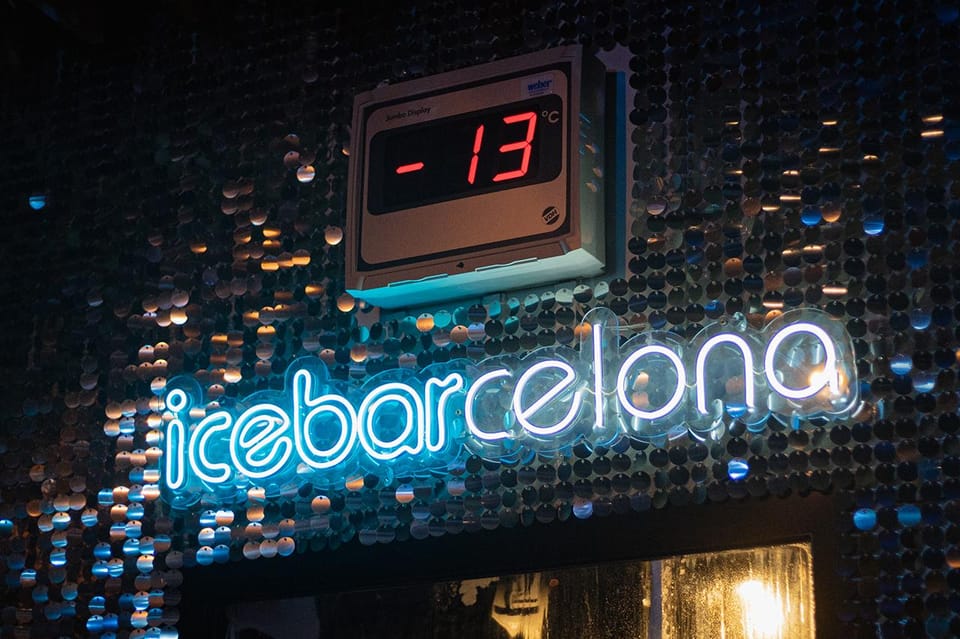 Barcelona: Ice Bar and Terrace Drinks Romantic Package - Who This Experience Fits Best