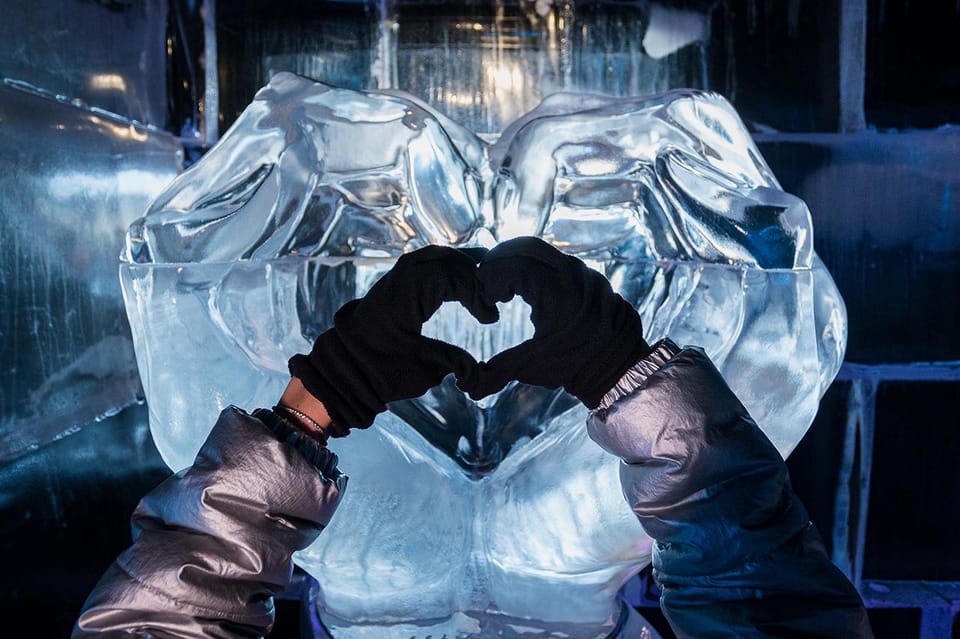 Barcelona: Ice Bar and Terrace Drinks Romantic Package - The Service Style: Friendly, Photo-Oriented, and Low-Pressure