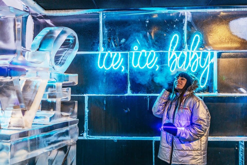 Barcelona: Icebar experience, located at the beach !! - Who this fits best (and who might want to skip it)