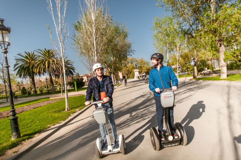 Barcelona Insiders Segway Tour 1.5h - A 1.5-Hour Segway Loop That Covers Big-Name Barcelona Sights