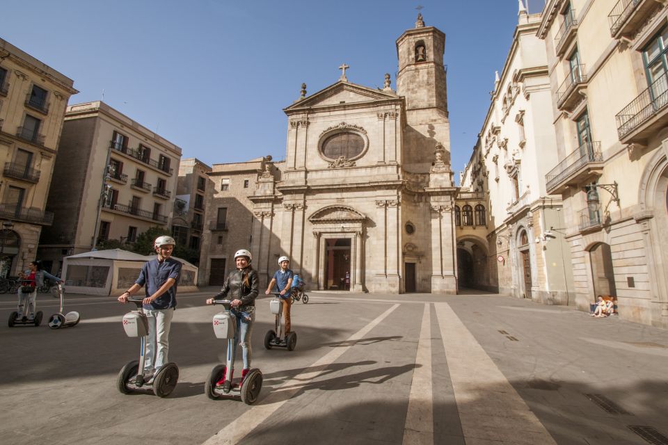 Barcelona Insiders Segway Tour 1.5h - FAQ