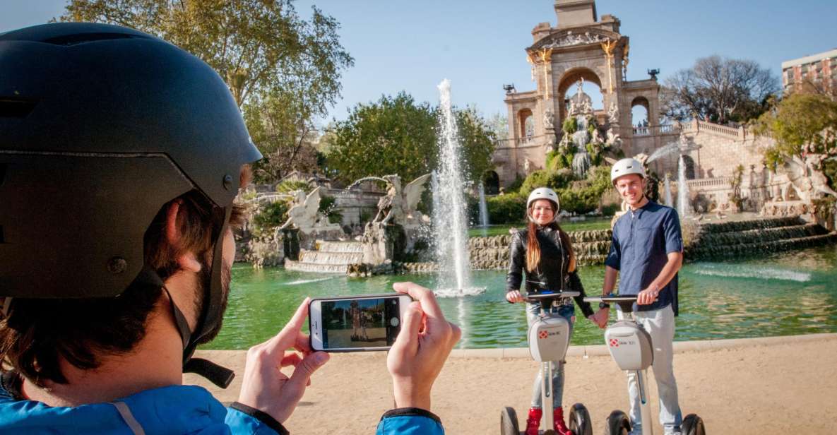 Barcelona Insiders Segway Tour 1.5h - Starting at Arc de Triomf: Your First Turns and Quick Orientation