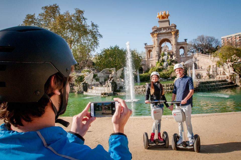 Barcelona Insiders Segway Tour 1.5h - The Columbus Memorial Stop: Why This Landmark Matters in the Port Story