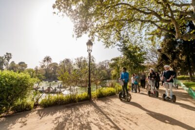 Barcelona Insiders Segway Tour 1.5h - Passeig de Lluís Companys to La Ciutadella Parc: Space to Breathe