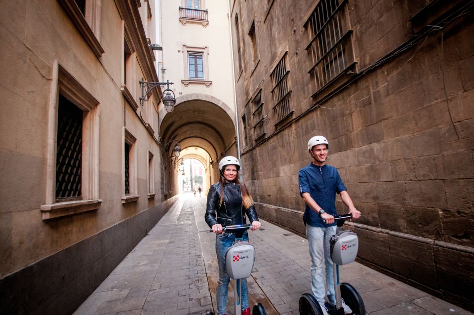 Barcelona Insiders Segway Tour 1.5h - Maremagnum Backtrack and the Walkless Route to Barceloneta