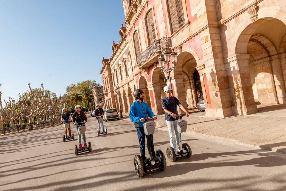Barcelona Insiders Segway Tour 1.5h - Port Olímpic Waterfront Breeze: Where the City Meets the Sea