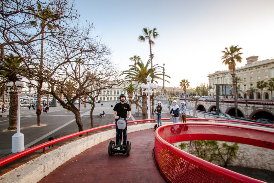 Barcelona Insiders Segway Tour 1.5h - Segway Training, Safety, and Pace (Plus Who Should Skip It)