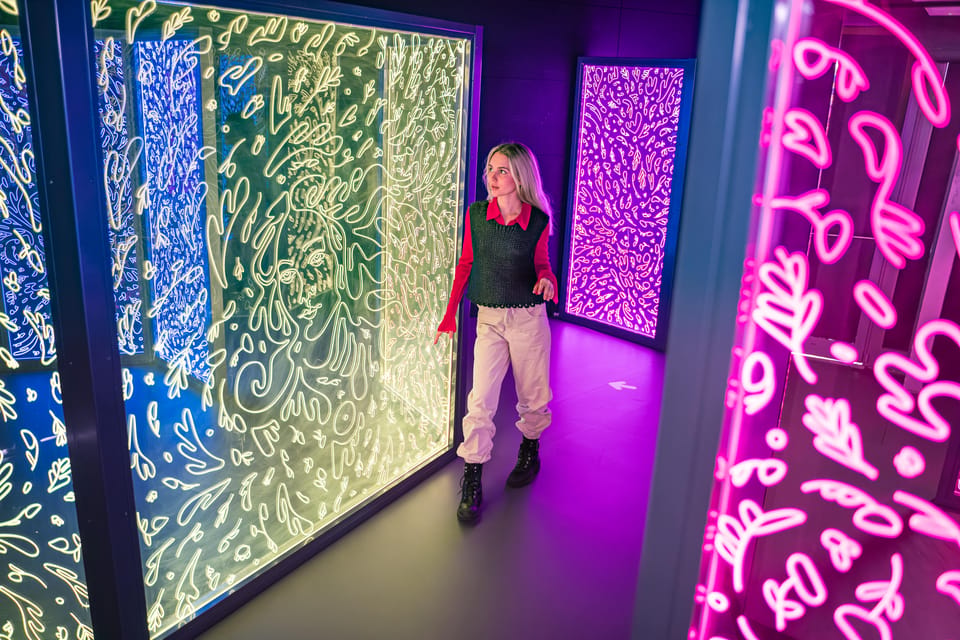Barcelona: Interactive Art Installation by IKONO - Tips to Make Your One-Hour Visit More Fun