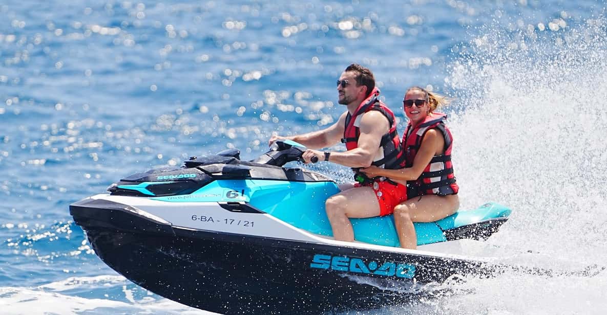 Barcelona: Jet Ski Rental (No License Needed) - Jet Ski Without a License: What You’re Signing Up For