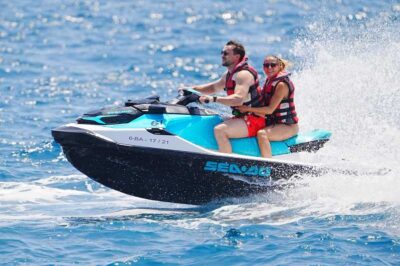 Barcelona: Jet Ski Rental (No License Needed) - Getting There: Check-In at JetScoot Port Fòrum