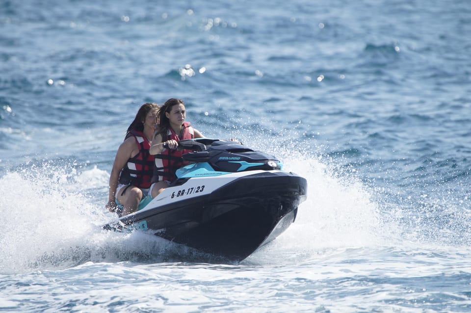 Barcelona: Jet Ski Rental (No License Needed) - Small Rules That Matter (No Phone, Bring ID, Pack a Towel)