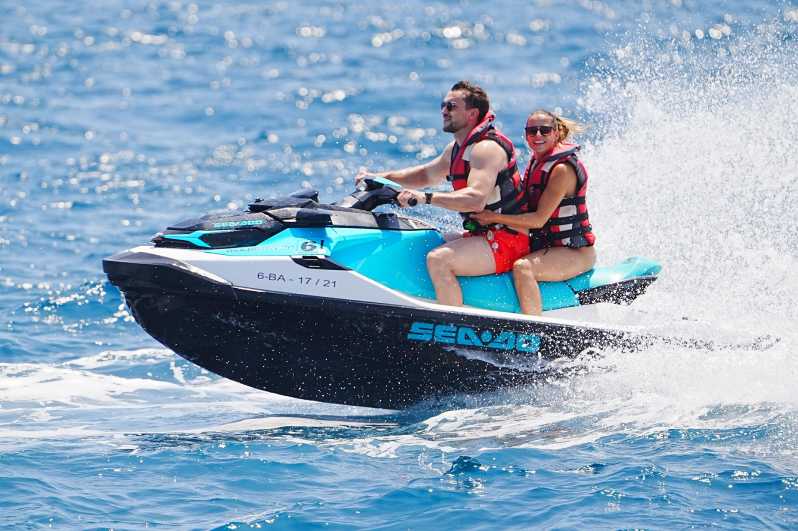 Barcelona: Jet Ski Rental (No License Needed) - Getting There: Check-In at JetScoot Port Fòrum
