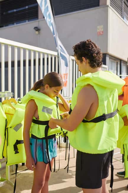 Barcelona: Jet ski rental without a license - Key takeaways (so you know if this fits)