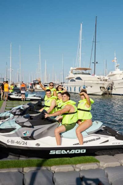 Barcelona: Jet ski rental without a license - Why a no-license jet ski ride feels different in Barcelona