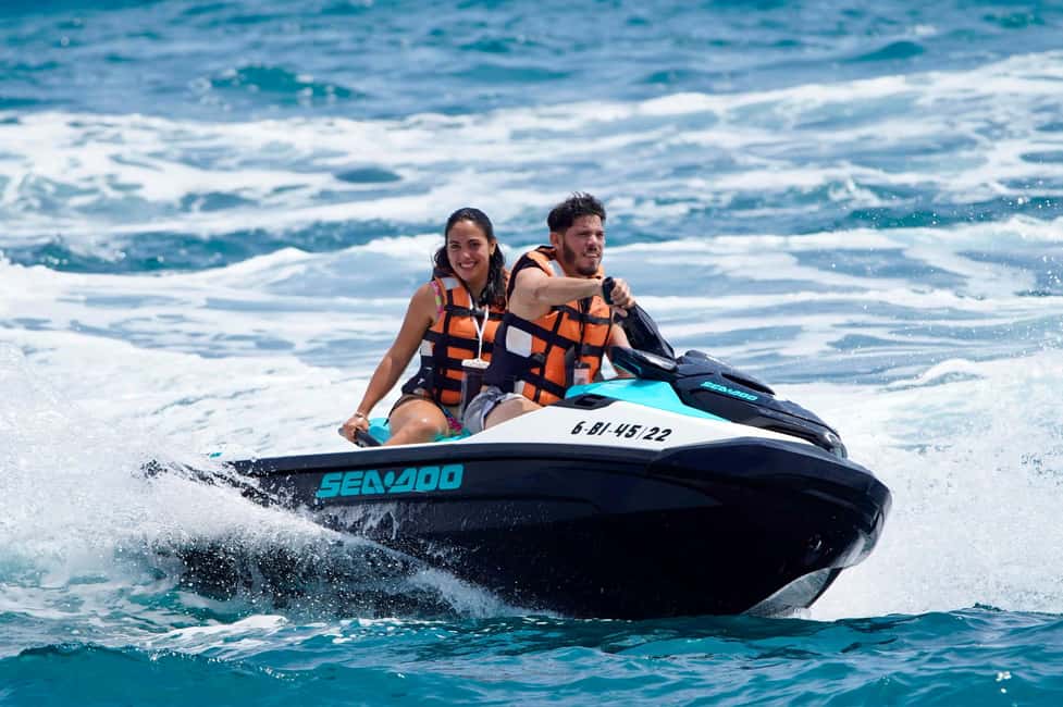 Barcelona: Jet Ski Ride 1 or 2 People w/ Instructor Included - Key highlights worth aiming for