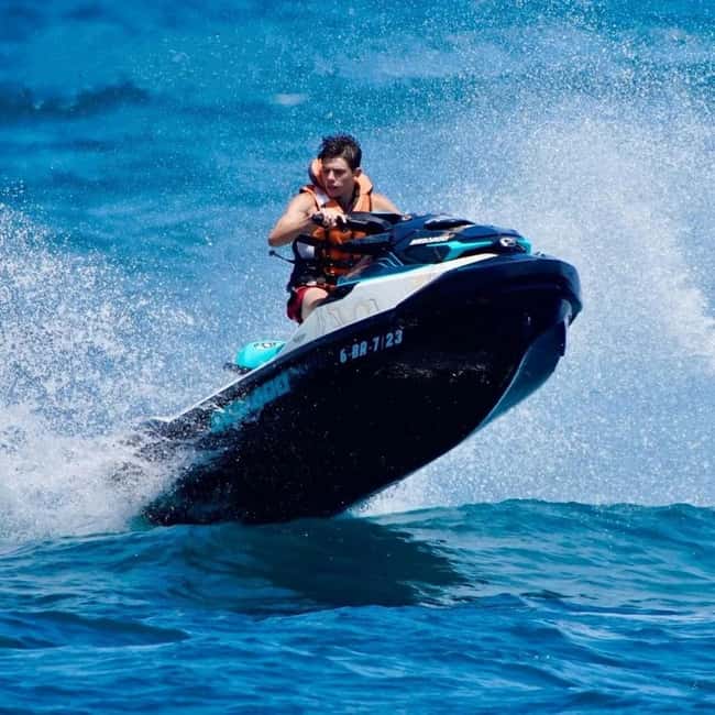 Barcelona: Jet Ski Ride 1 or 2 People w/ Instructor Included - Barcelona Jet Ski Without a Licence: The Real Appeal