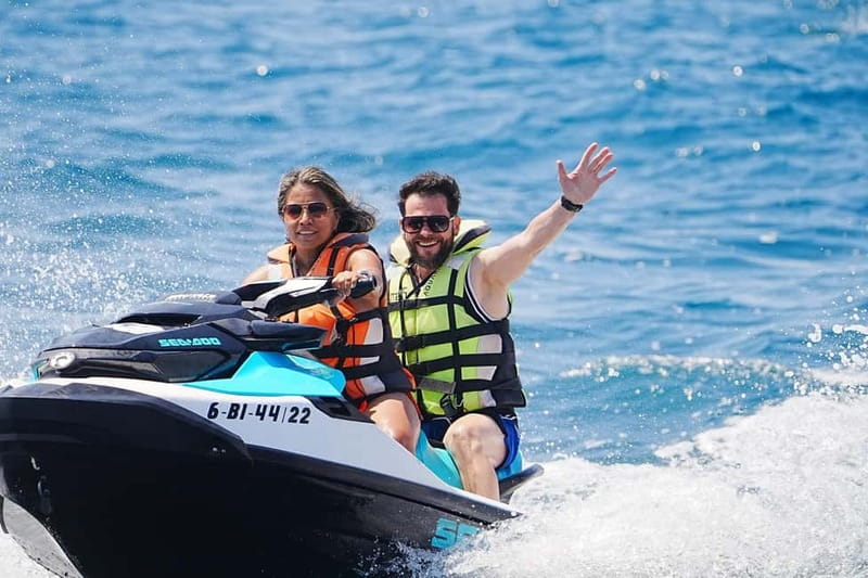 Barcelona: Jet Ski Ride 1 or 2 People w/ Instructor Included - What You’ll See Along the Barcelona Coastline