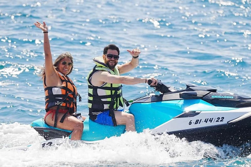 Barcelona: Jet Ski Ride 1 or 2 People w/ Instructor Included - Price and Value: Is $117 a Smart Deal?