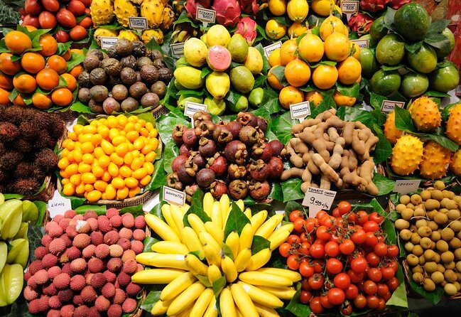 Barcelona: La Boqueria Food, Wine & History Walking Tour - Quick hits before you book