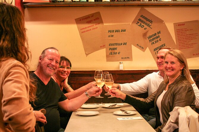 Barcelona: La Boqueria Food, Wine & History Walking Tour - El Born tastings: where old streets turn into a food crawl
