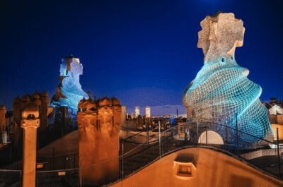 Barcelona: La Pedrera Night Experience - The Semi-Guided Route: From Patios to the Modernist Apartment