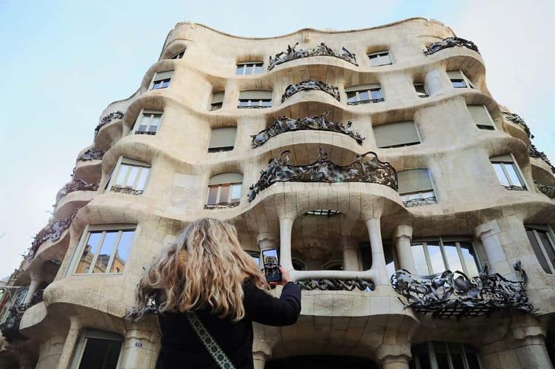 Barcelona: La Pedrera Private Tour with Casa Batlló Ticket - Casa Amatller Passing Moment: Why It’s More Than a Side Stop