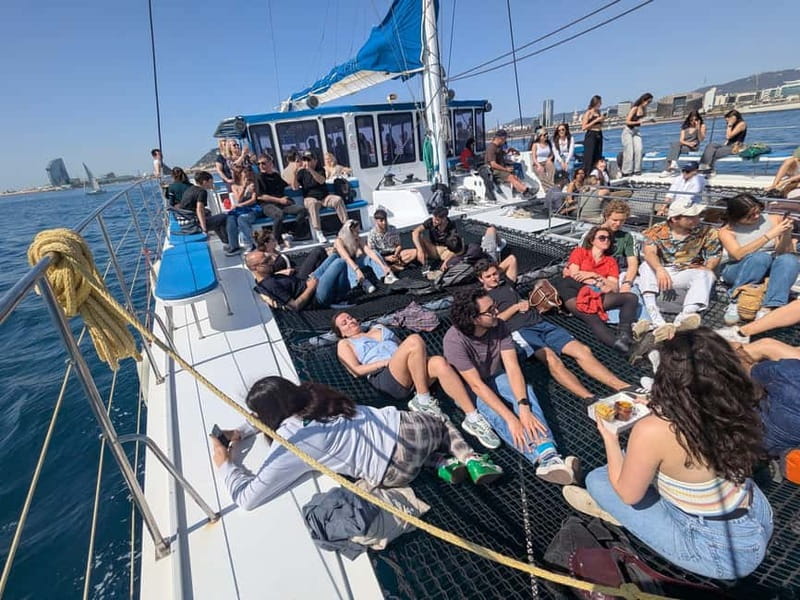 Barcelona: Luxury Catamaran Sunset Cruise - Port Olímpic catamaran sunset: why this feels special