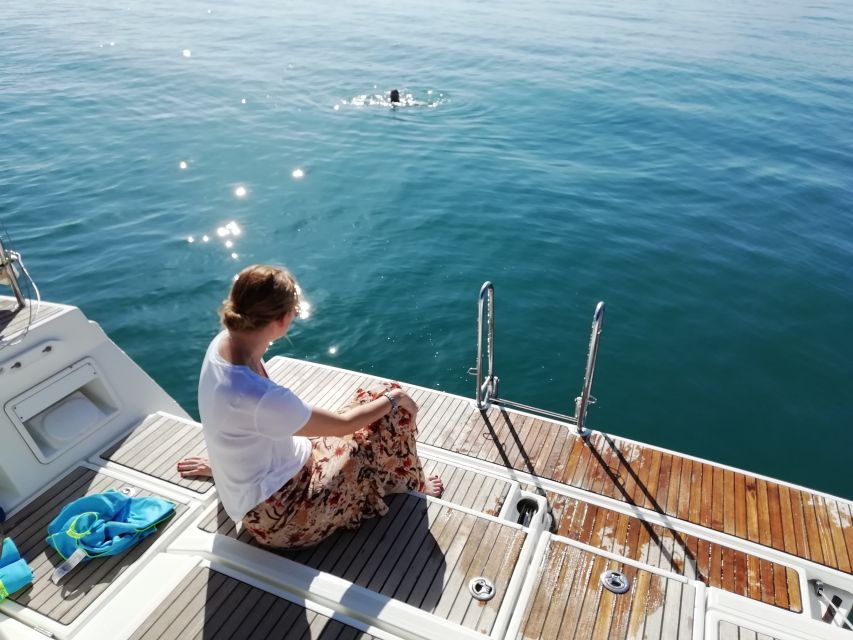 Barcelona: Luxury Private Yacht Daytime Cruise - Quick hits before you set sail