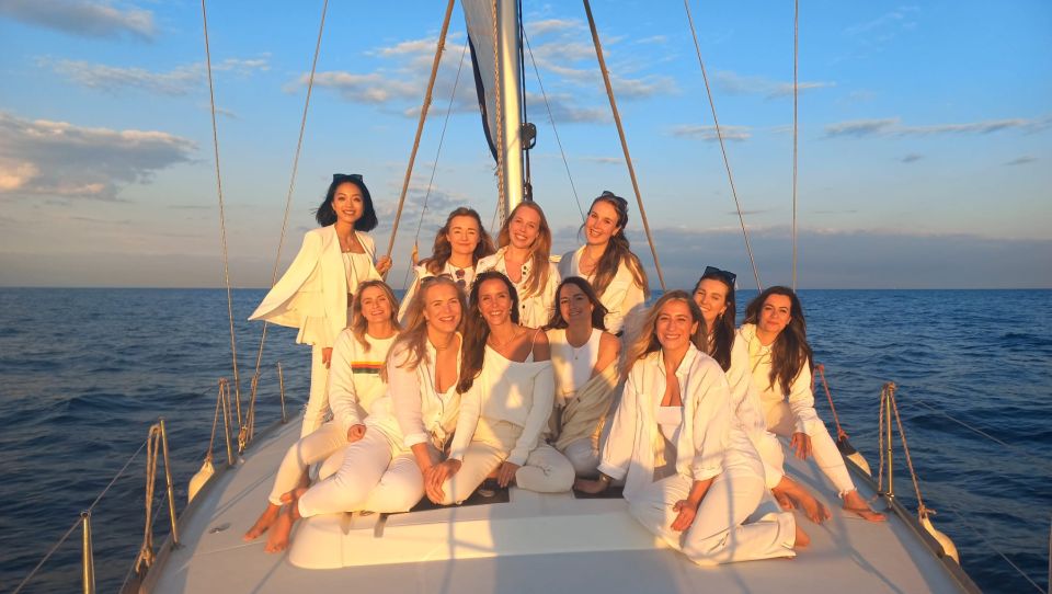 Barcelona: Luxury Private Yacht Daytime Cruise - From Port Olímpic to open sea: the real starting line