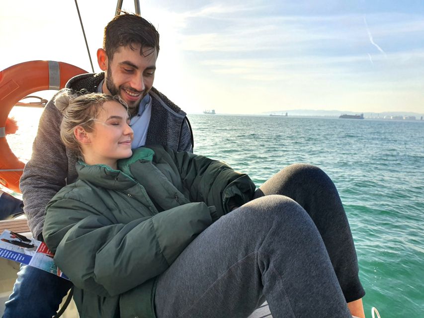 Barcelona: Luxury Private Yacht Daytime Cruise - Cava, snacks, and Bluetooth music: the comfort side of sailing