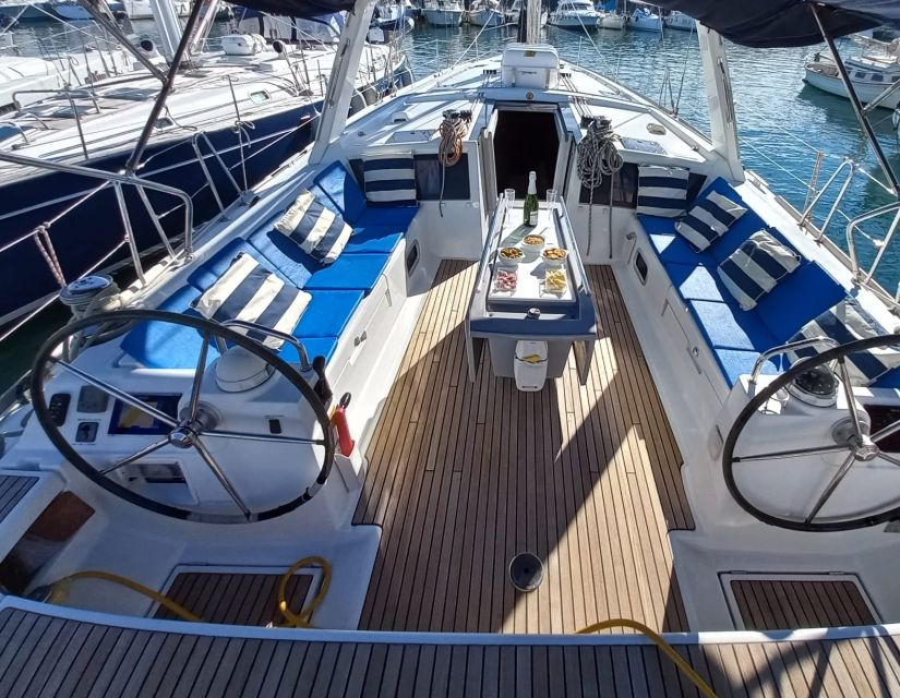 Barcelona: Luxury Private Yacht Daytime Cruise - Safety and weather: how the cruise stays enjoyable when plans shift