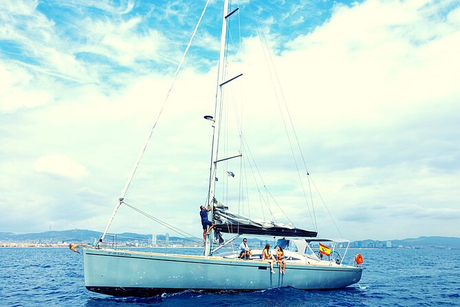 Barcelona Luxury Yacht Cruise – Day or Sunset, Open Bar & Snacks - Sailing Route and What You’ll See From the Sea