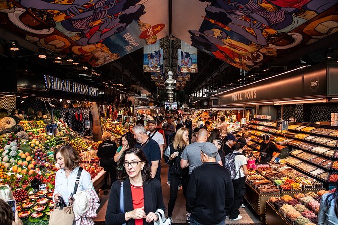 Barcelona Markets Tour - Las Ramblas for the sensory overview, not the long wander