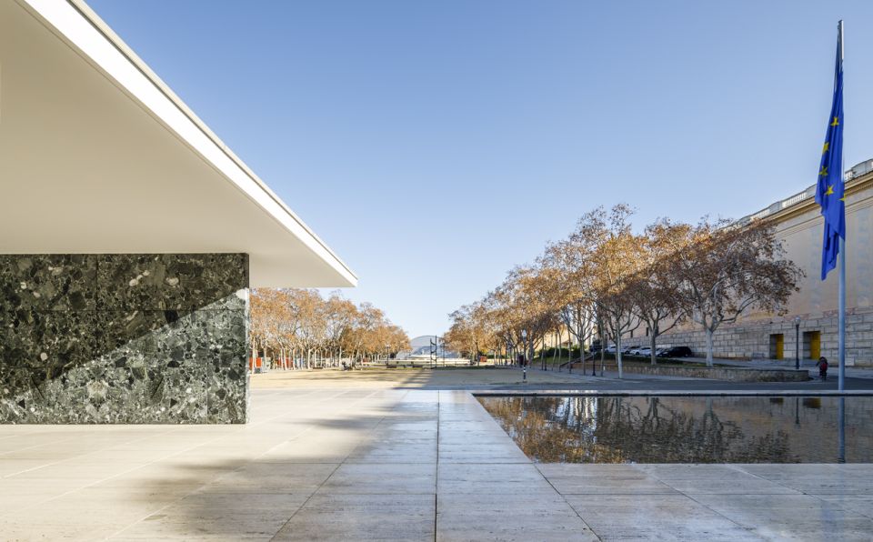 Barcelona: Mies van der Rohe Pavilion Ticket and Audio Guide - Key things to know before you go