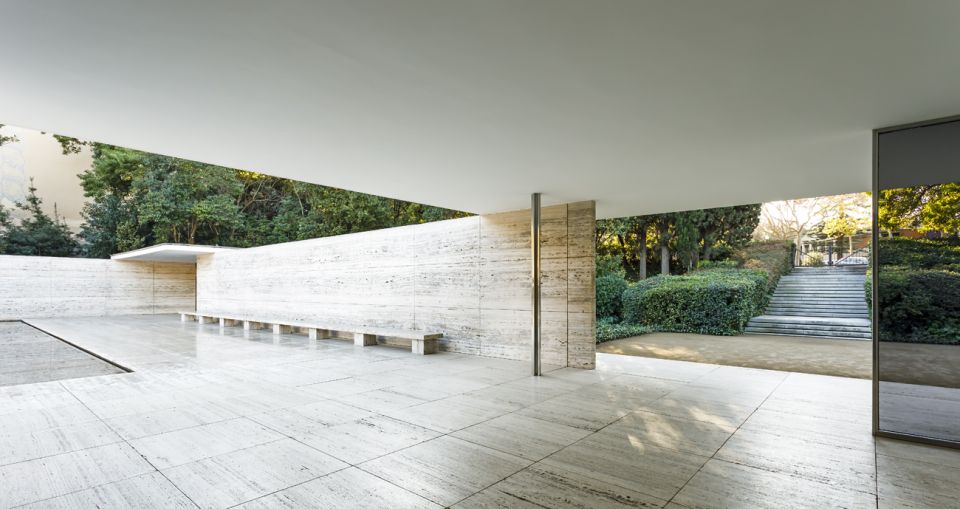 Barcelona: Mies van der Rohe Pavilion Ticket and Audio Guide - Interiors, Exteriors, and the Art of Very Little