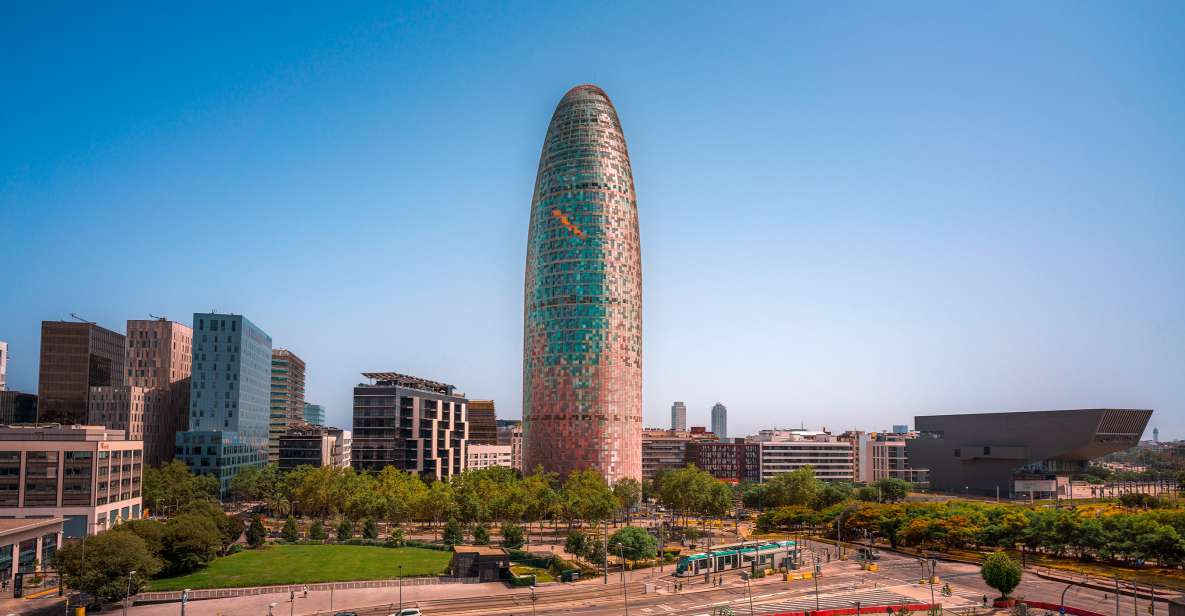 Barcelona: Mirador torre Glòries Skip-the-Line Ticket - Torre Glòries: the 125m 360° viewpoint you’ll remember