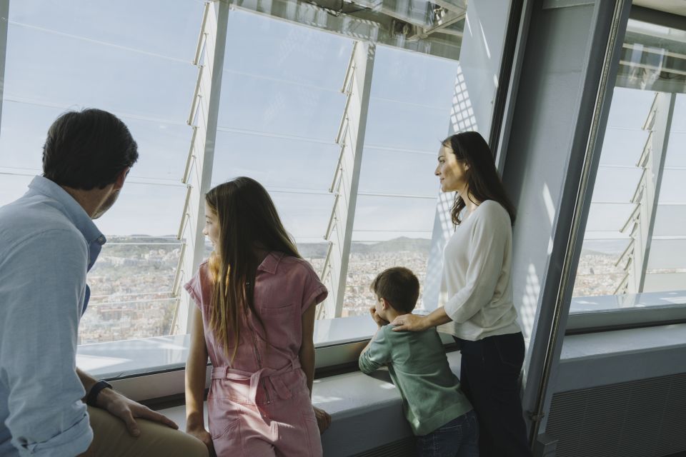 Barcelona: Mirador torre Glòries Skip-the-Line Ticket - Making it work with the rest of your Barcelona day